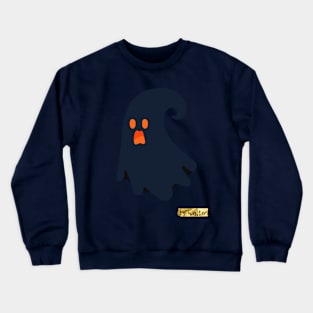 GHOST | blacky Crewneck Sweatshirt